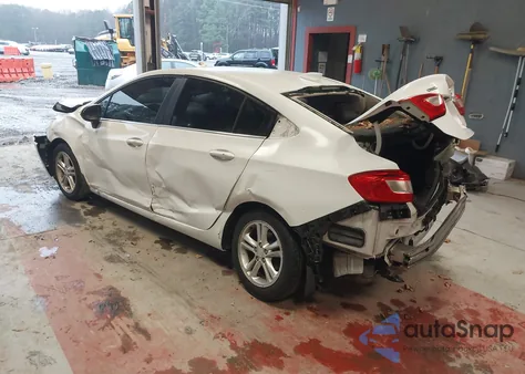 2017 Chevrolet Cruze Lt Auto из США, поврежденный, VIN 1G1BE5SM5H7241118